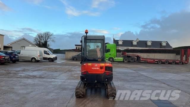 Kubota U 27-4 Mini rýpadlá < 7t
