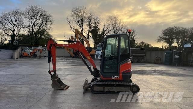 Kubota U 27-4 Mini rýpadlá < 7t