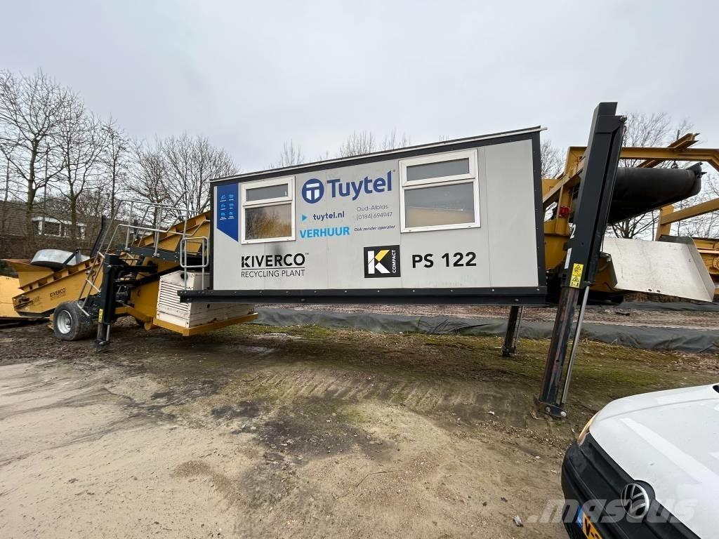 Kiverco PS 122 Triediace zariadenie