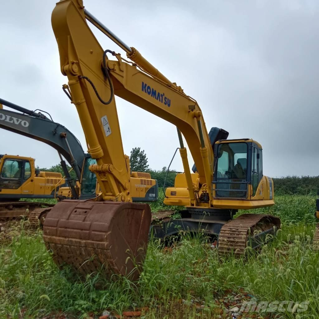 Komatsu PC 300-7 Pásové rýpadlá