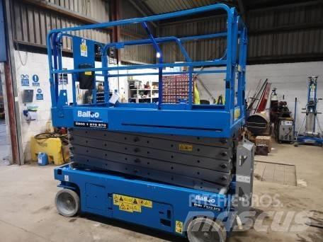 Genie GS 3246 Nožnicové zdvíhacie plošiny