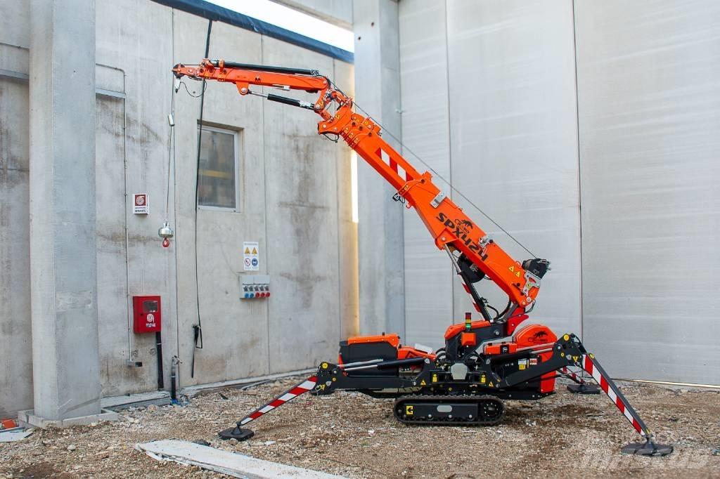 Jekko SPX424C Pásové žeriavy