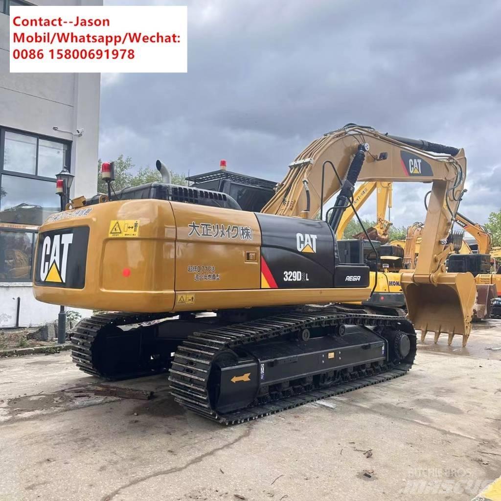 CAT 329 D2L Pásové rýpadlá