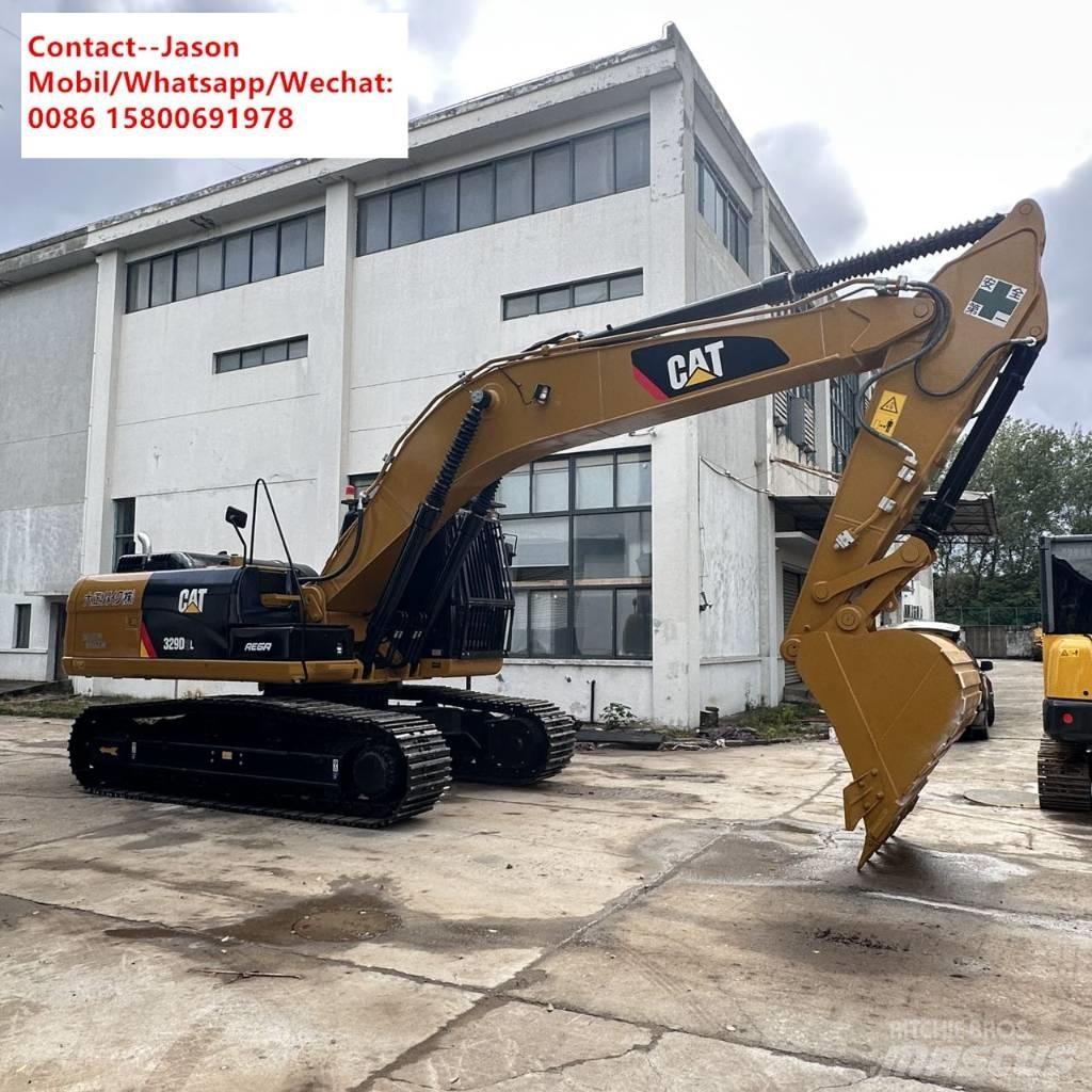 CAT 329 D2L Pásové rýpadlá