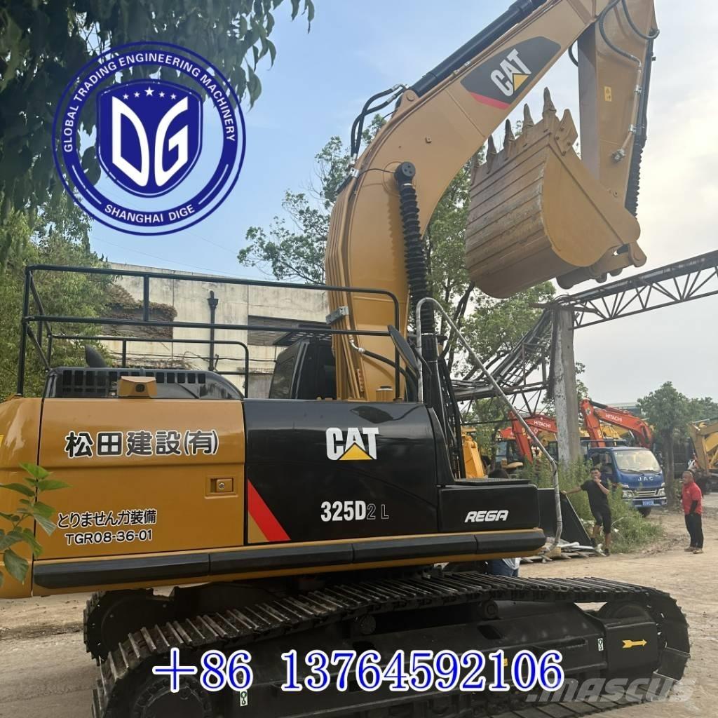 CAT 325D2L Midi rýpadlá 7 t - 12 t
