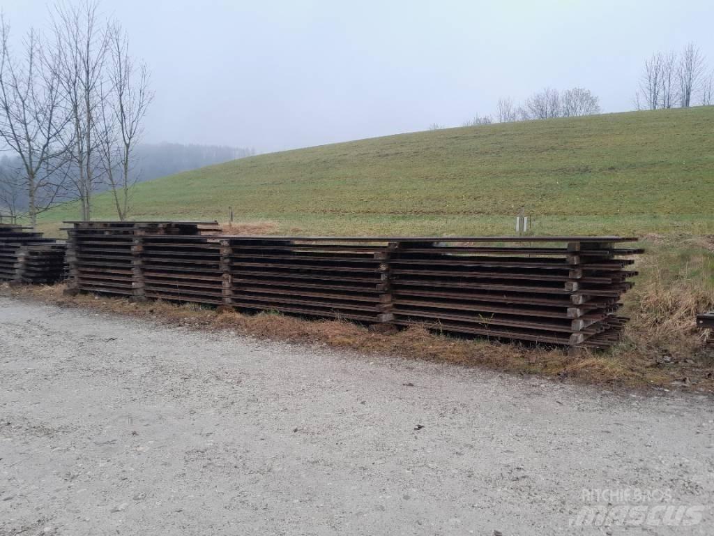  Kranschienen A45 Prístavné žeriavy