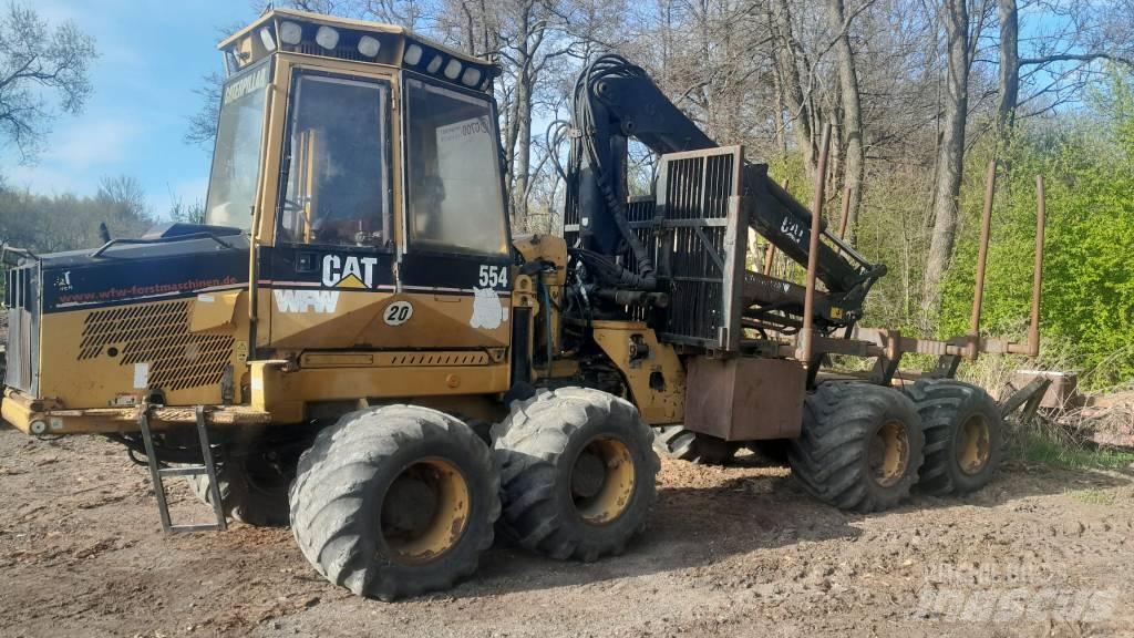 CAT 554 Lesné traktory