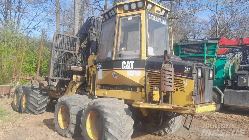 CAT 554 Lesné traktory