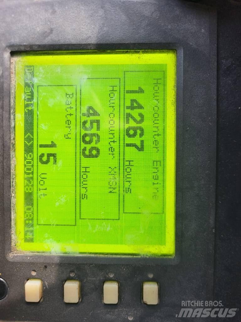 CAT 554 Lesné traktory