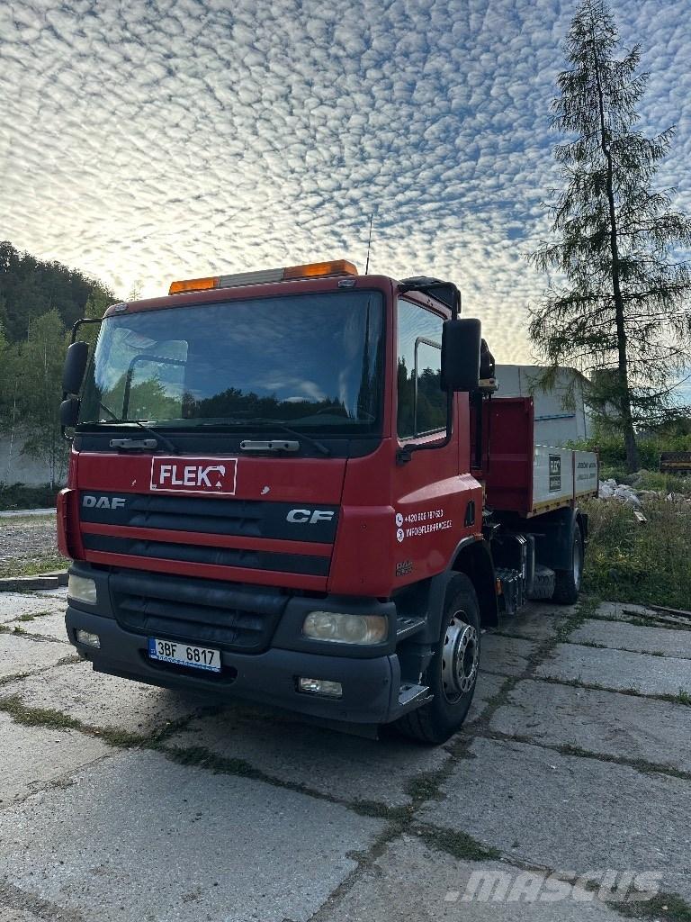 DAF CF 75.310 Autožeriavy, hydraulické ruky