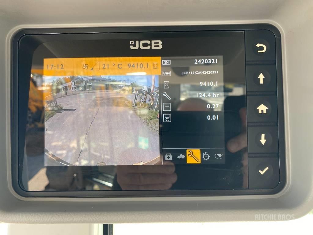 JCB 413 K T4F Kolesové nakladače