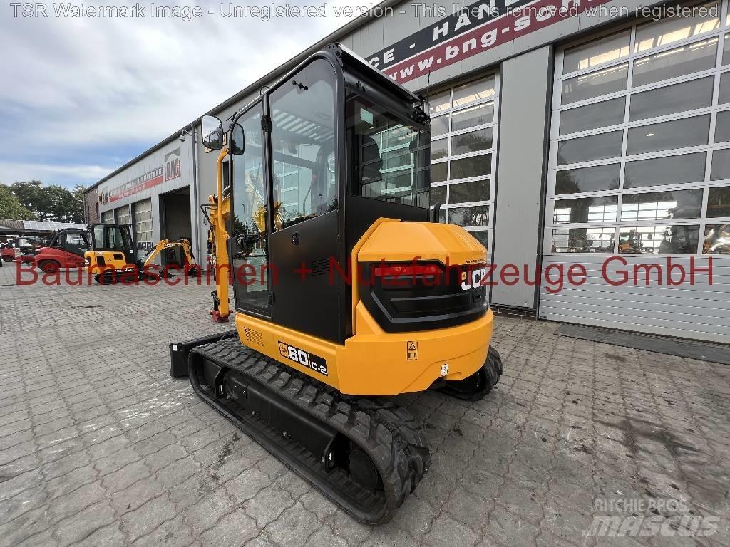 JCB 60C-2 -Demo- Mini rýpadlá < 7t