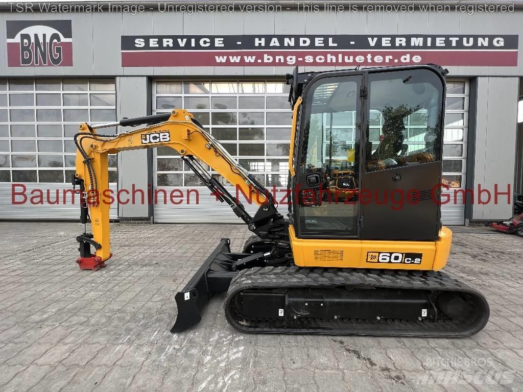 JCB 60C-2 -Demo- Mini rýpadlá < 7t