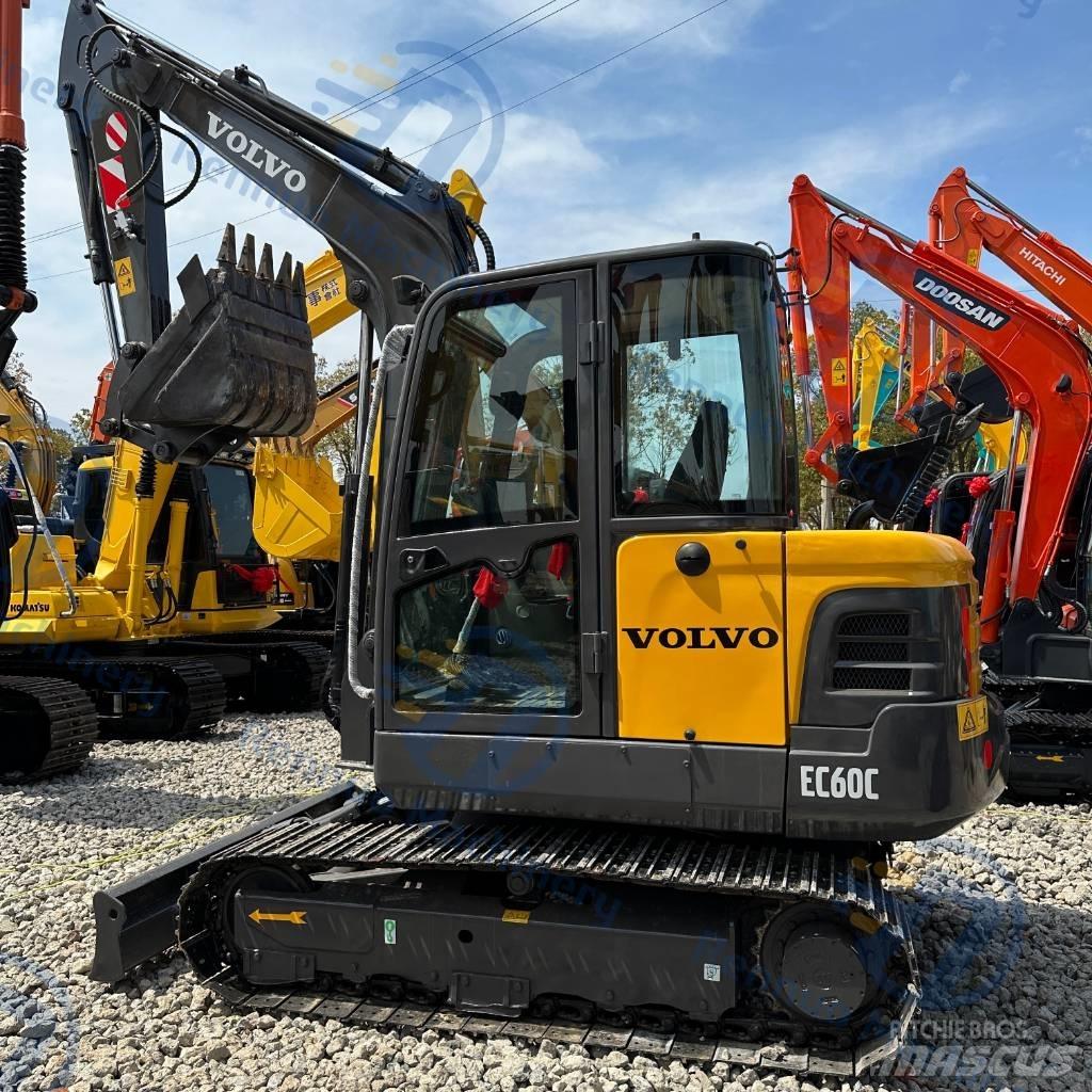 Volvo EC 60 Mini rýpadlá < 7t