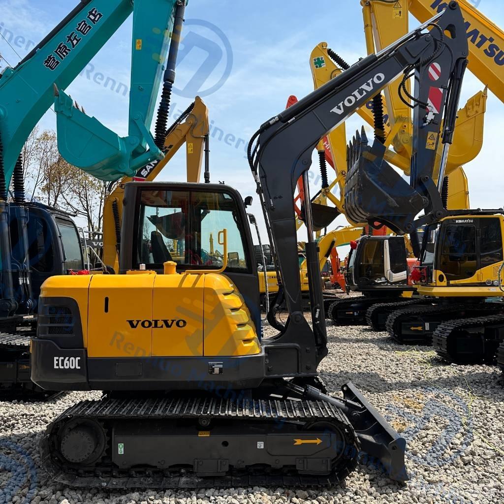 Volvo EC 60 Mini rýpadlá < 7t