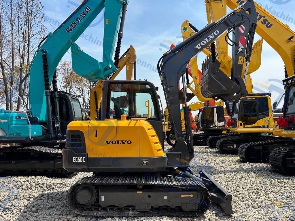 Volvo EC 60 Mini rýpadlá < 7t