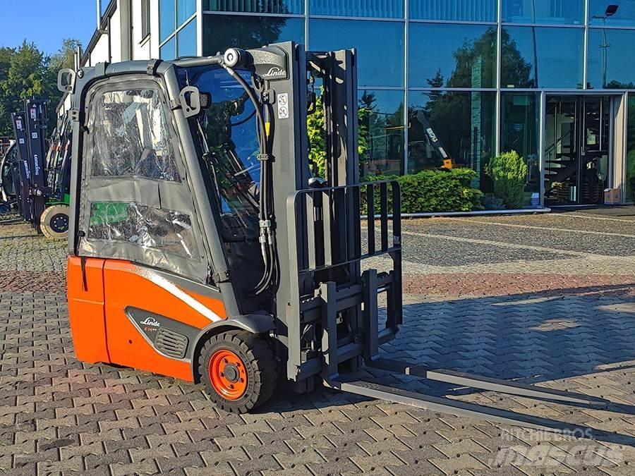 Linde E14-02 Akumulátorové vozíky