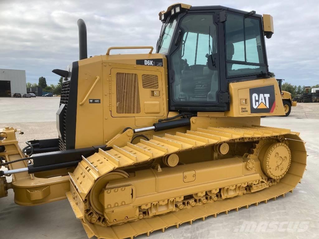 CAT D 6 K 2 LGP Pásové dozéry