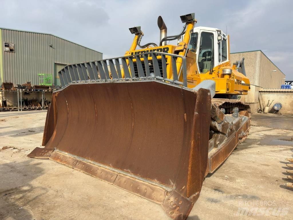 Liebherr PR 764 Pásové dozéry