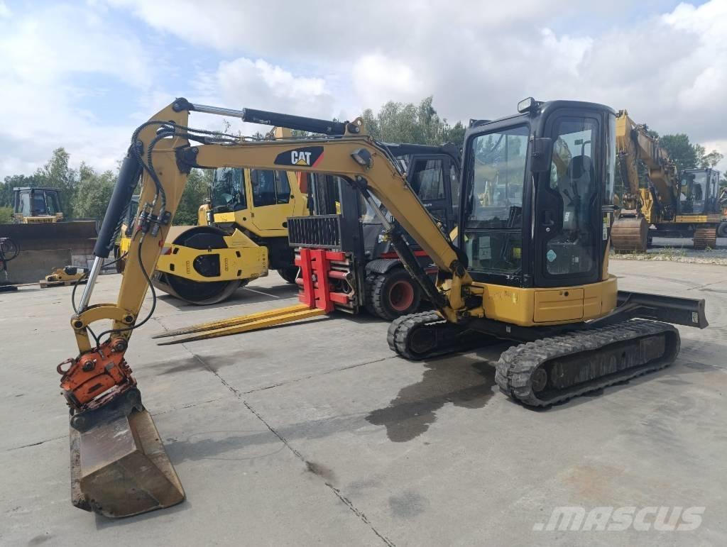 CAT 304 D Mini rýpadlá < 7t