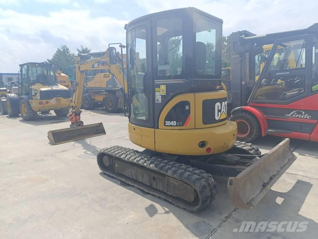 CAT 304 D Mini rýpadlá < 7t