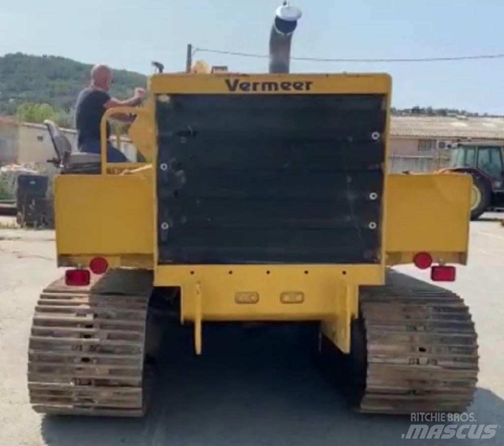 Vermeer T650 Rýhovače