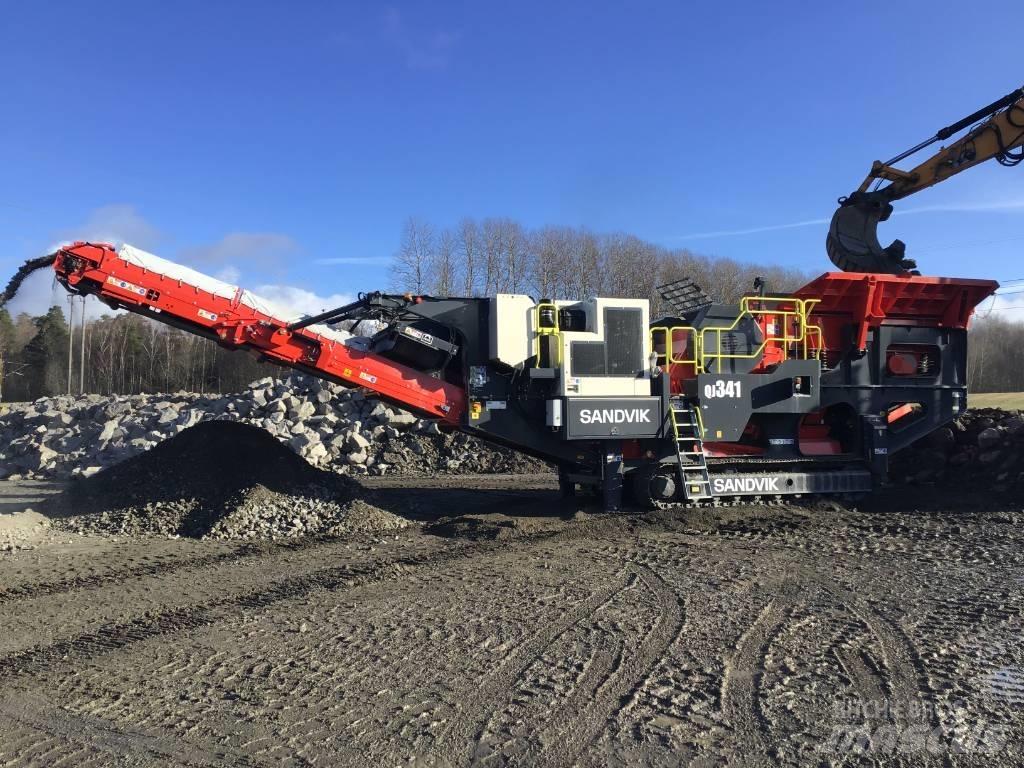 Sandvik QJ 341 Mobilné drviče