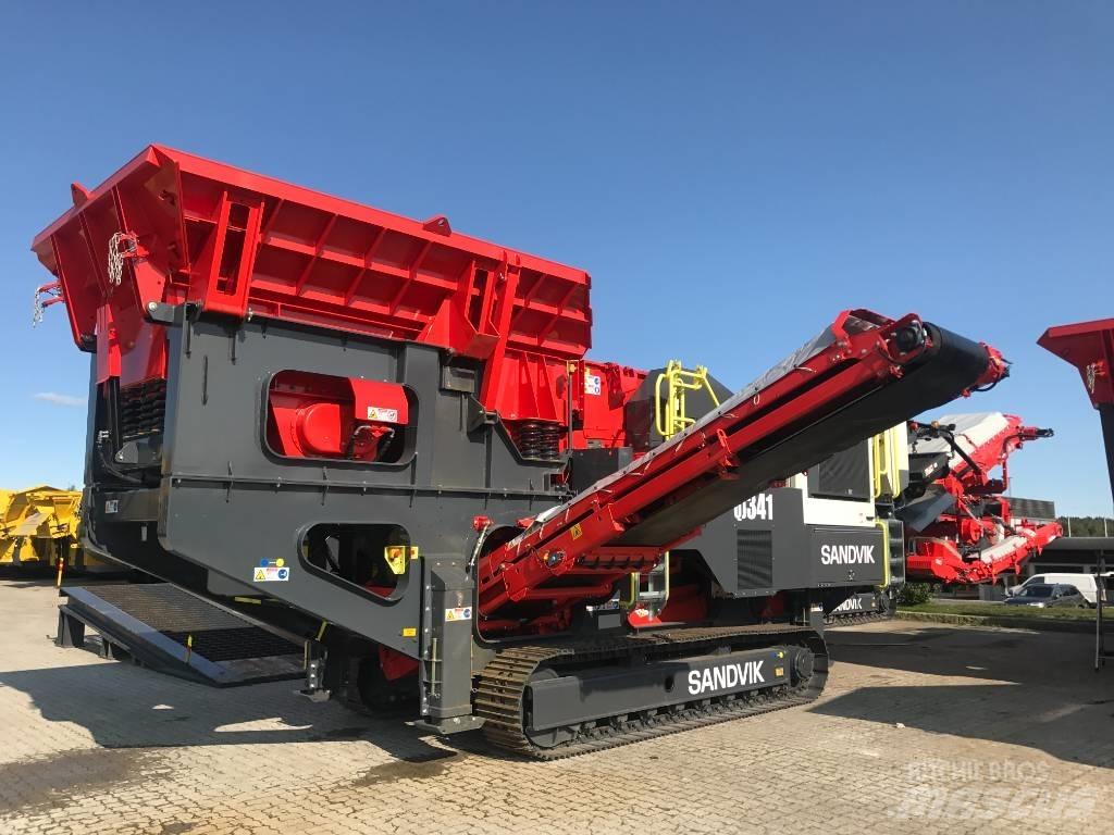 Sandvik QJ 341 Mobilné drviče