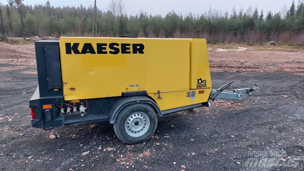 Kaeser M 122 Kompresory