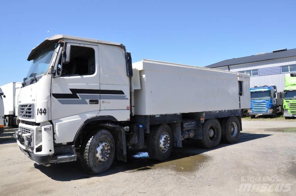 Volvo FH16 550 8X4 Sklápače