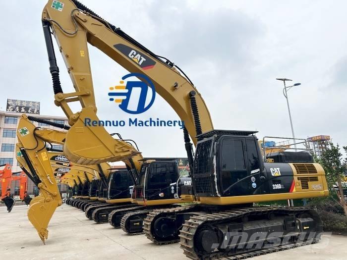 CAT 336 D2 Pásové rýpadlá