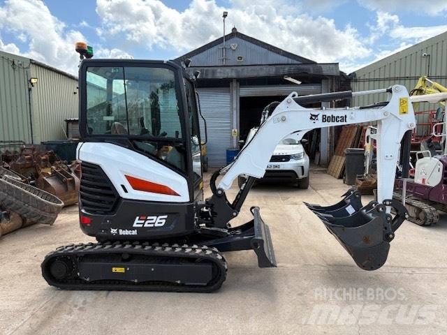 Bobcat E 26 Mini rýpadlá < 7t