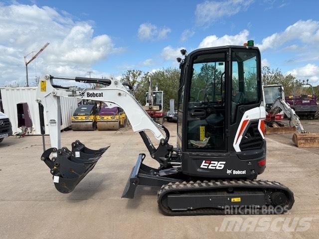 Bobcat E 26 Mini rýpadlá < 7t