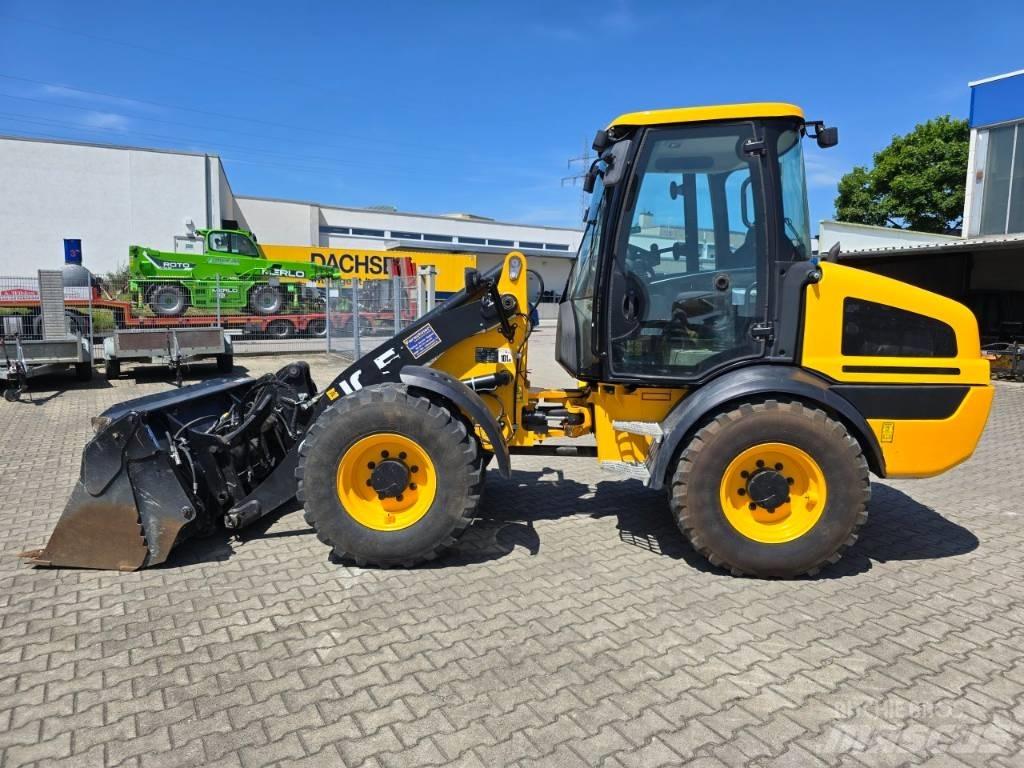 JCB 409SV Kolesové nakladače
