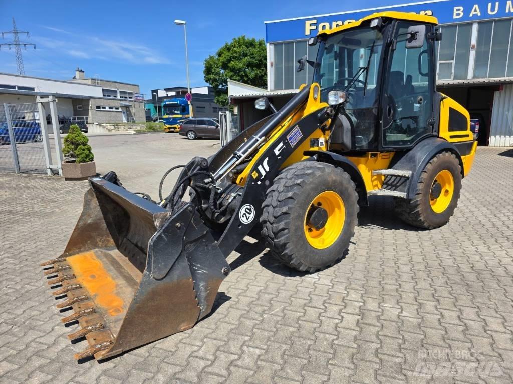 JCB 409SV Kolesové nakladače