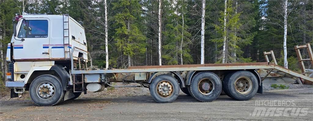 Sisu Sm 270 8X2 Nákladné automobily na prepravu lesných strojov