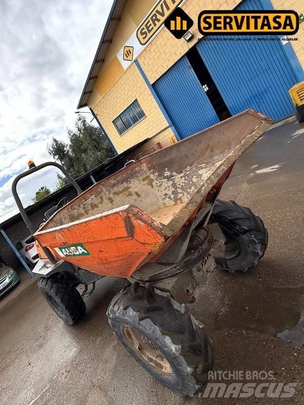 Ausa D 600 APG Stavebné sklápače