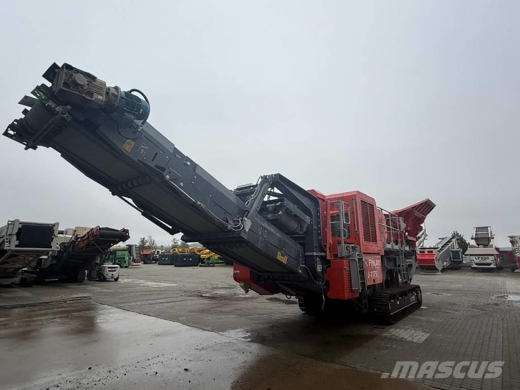 Finlay J-1175E Mobilné drviče