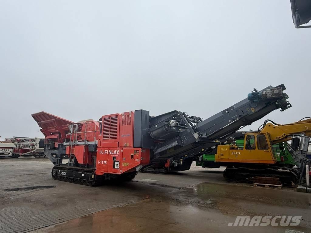 Finlay J-1175E Mobilné drviče