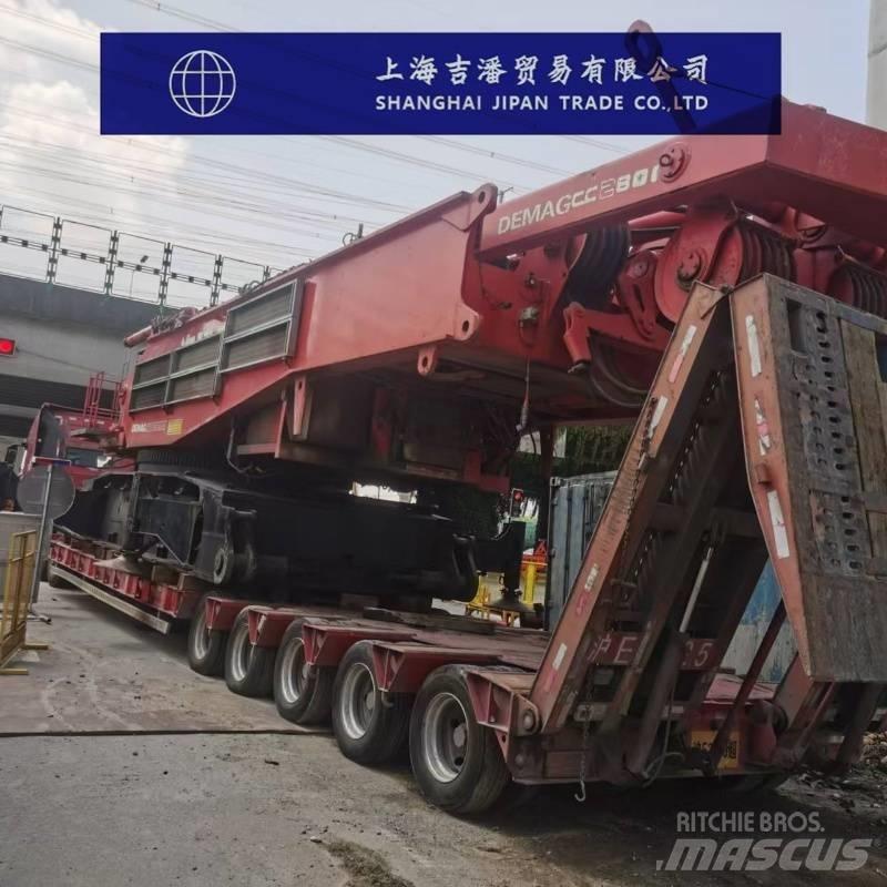 Demag CC 2800 Pásové žeriavy
