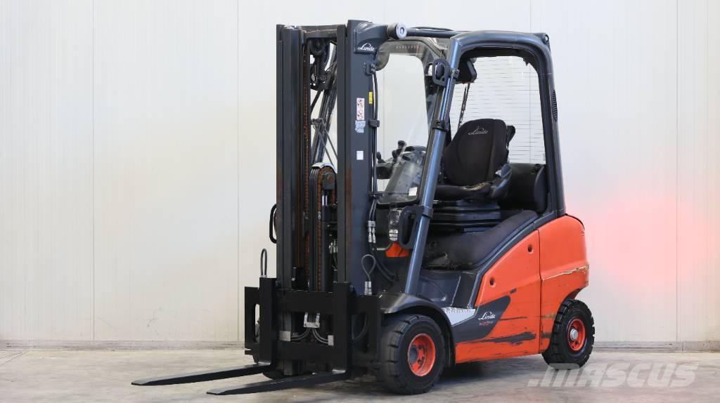 Linde H 20 T LPG vozíky