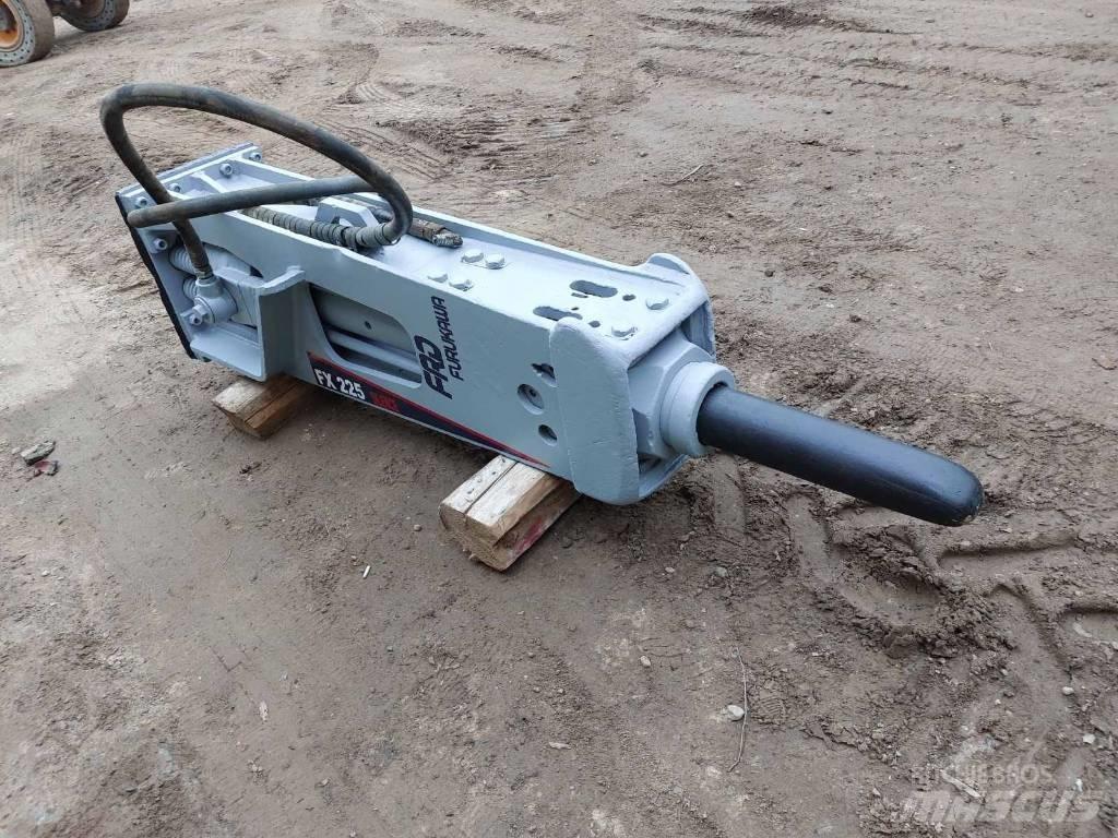 Furukawa FX 225 Búracie kladivá / Zbíjačky