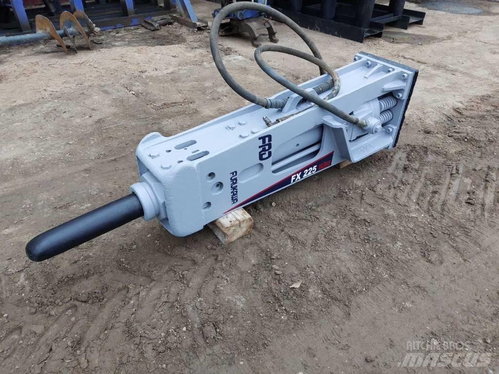 Furukawa FX 225 Búracie kladivá / Zbíjačky