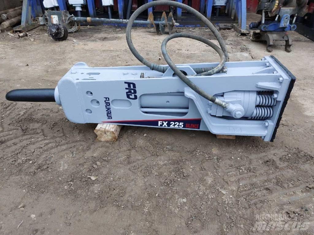 Furukawa FX 225 Búracie kladivá / Zbíjačky