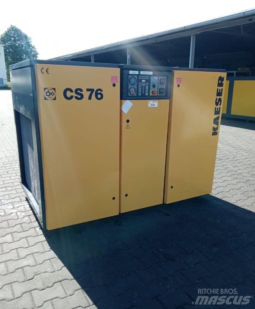 Kaeser CS76 Kompresory