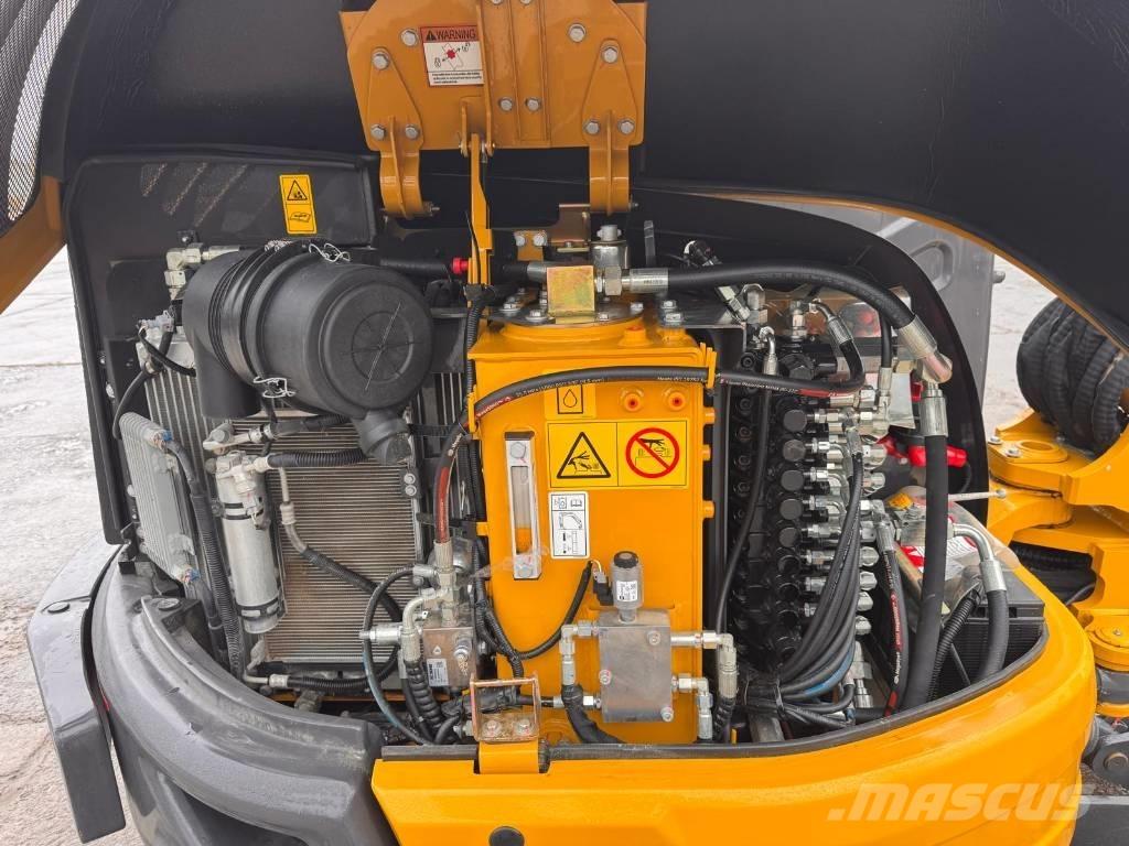 XCMG XE 55 E Mini rýpadlá < 7t