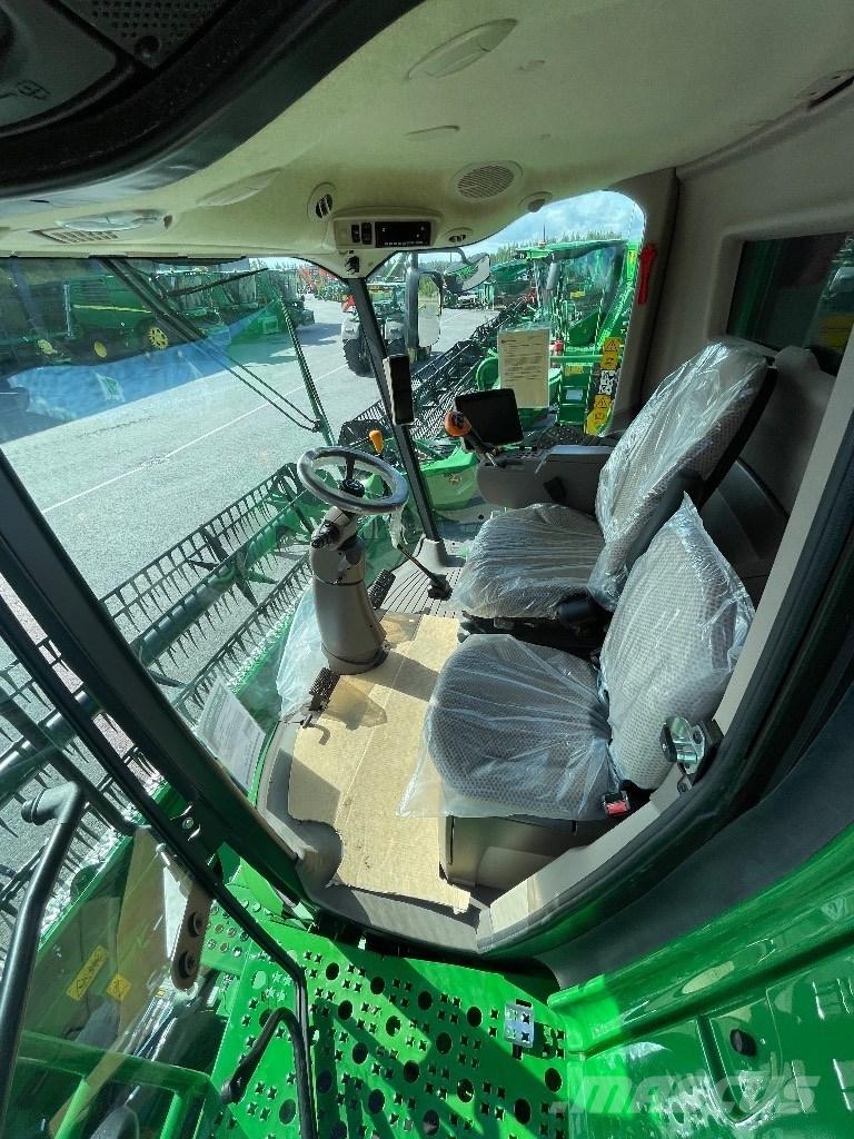 John Deere T 550 Kombinované zberacie stroje