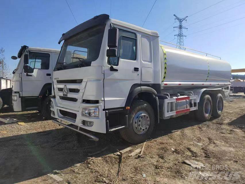 Howo 375 6x4 Cisterny na vodu