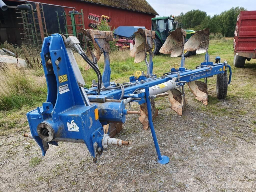 Överum CX4975H Dvojstranné pluhy