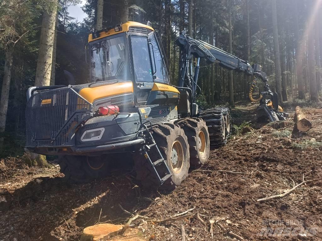 Ponsse Bear 8W Harvestory